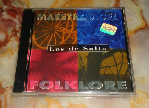 Los De Salta - Maestros Del Folklore - Cd Arg