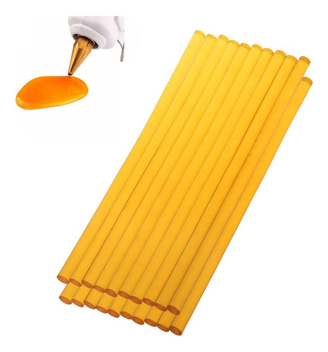 1 Kilo De Silicón Amarillo Silicona Súper Pegajosa
