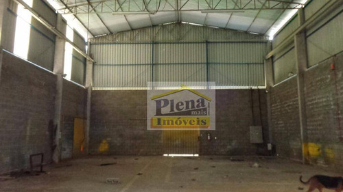 Barracão Comercial Para Venda E Locação, Parque Florença, Sumaré. - Ba0153