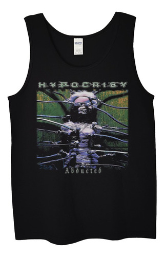 Polera Musculosa Hypocrisy Abducted Metal Abominatron