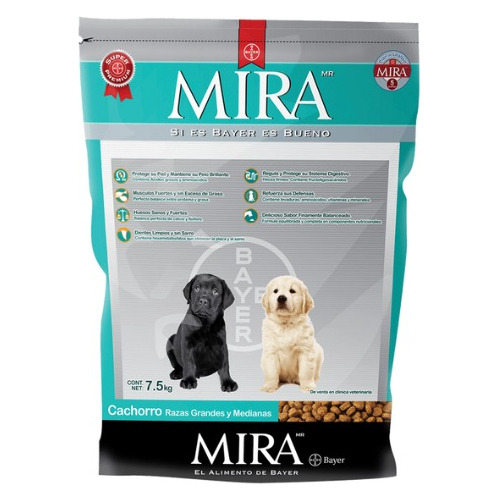 Alimento Mira Cachorro Razas Medianas Y Grandes 7.5kg