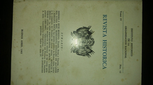 Revista Histórica Número 12 Instituto Histórico 