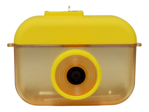 Botella De Agua Cantimflora Portatil Diseños Infantil Color Amarillo