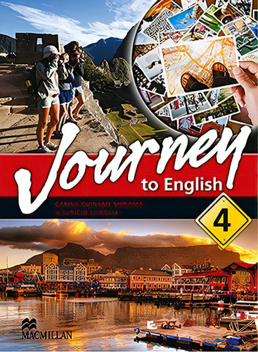 Journey To English Student''''s Pack-4, De Shiroma Mauricio. Editora Macmillan Education Em Português