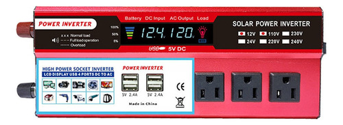 Inversor De Energía Solar Inversor De Onda Sinusoidal Pura D