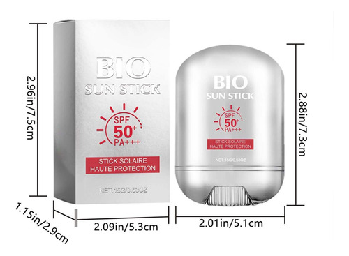 2 Protectores Solares Originales, Protector Solar Spf 50