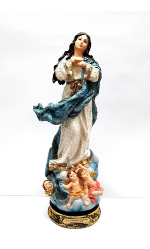 Virgen Inmaculada 13cm Poliresina 530-77392  Religiozzi