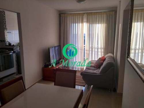 Imagem 2 de 13 de Apartamento Em Condomínio Com 2 Quartos À Venda Em Santo André - Ap03024 - 69266735