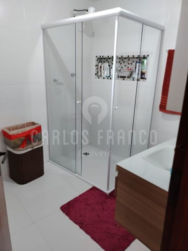 Imagem 9 de 15 de Sobrado Residencial - 3 Dormitórios - 2 Vagas - Churrasqueira - Otima Localização - Cf69887