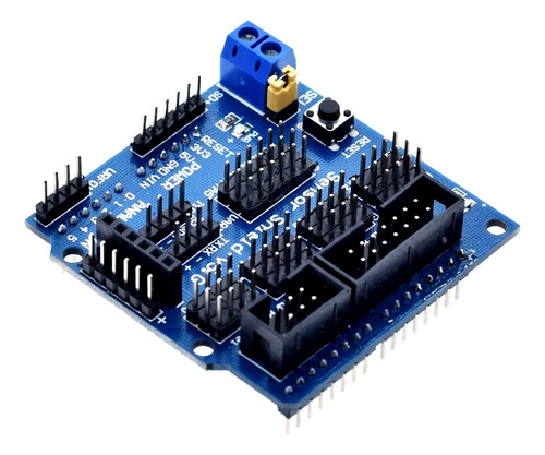 Sensor Shield V5.0 Placa De Expansor Servo Sensores Arduino