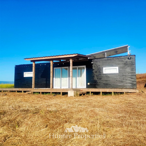 ¡¡parcela En Venta Curepto!! Playa Y Campo + Tiny House