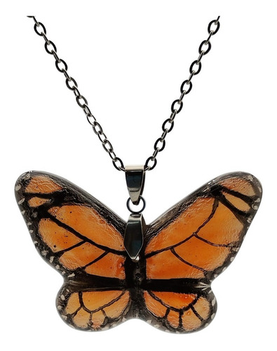Collar Mariposa  Monarca