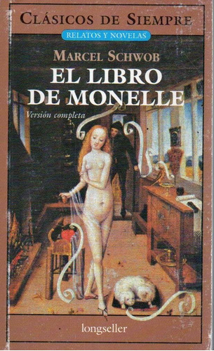 El Libro De Monelle Marcel Schwob 
