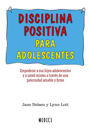 Libro Disciplina Positiva Para Adolescentes