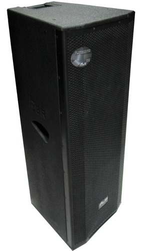 Bafle Columna 2x15 1600 Pico 800w Rms Platinum Envios