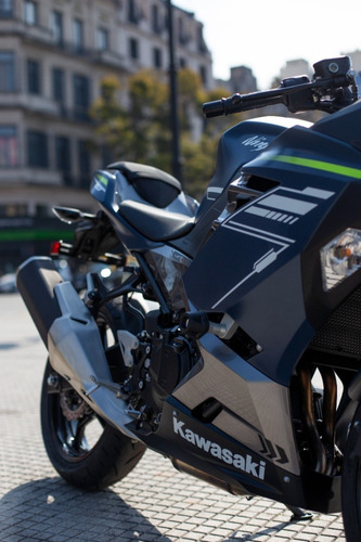Imagen 15 de 25 de Kawsaki Ninja 400 Exclusivo Lidermoto Nuevo Color Azul!