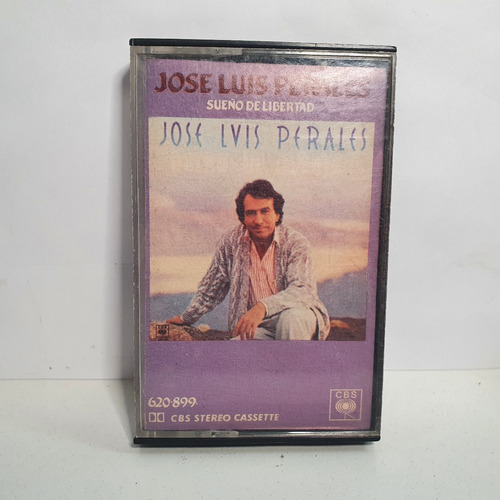 Cassete Jose Luis Perales - Sueño De Libertad