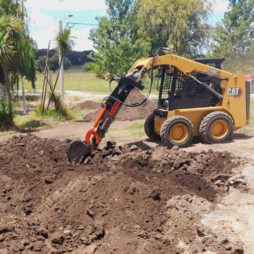 Implemento Excavador Standard Pecarí - Minicargadora