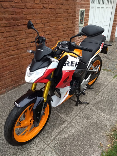 Honda Cb 190 Repsol