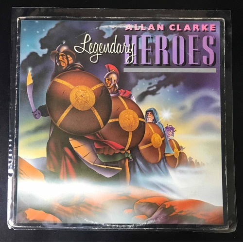 Vinilo Allan Clarke Legendary Heroes Che Discos