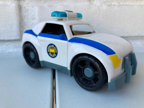 Figura Auto Policía Gotham City Dc Batman Imaginext