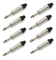 Comprar Neutrik® Np2c® 8 Conectores Plug Ts De 1\u002F4 Nuevo Envio Meses