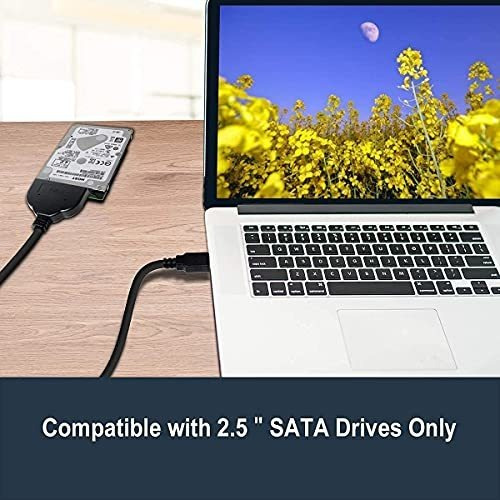 Sata To Usb Cable 3 Hard Driver Adapter Para For 2.5 Inch