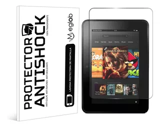 Protector Mica Pantalla Para Amazon Kindle Fire Hd
