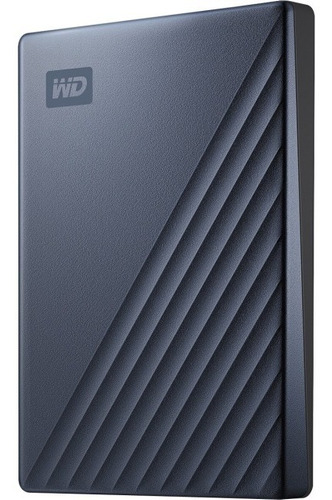 Wd De 2 Tb My Passport Ultra Azul Portátil, Disco Duro