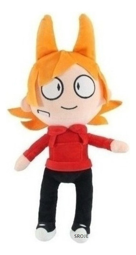 Boneca De Pelúcia Tord Toy A Edd Eddsworld 4 Peças Matt Tom