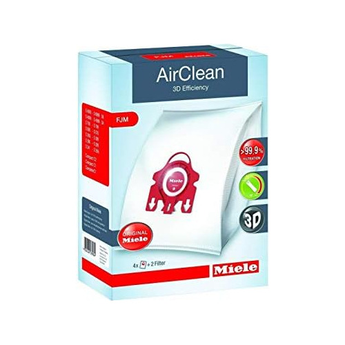 Genuine  Vacuum Cleaner Airclean Dust Bags Type Fjm Pac...