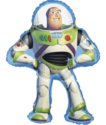 Globo Gigante De Buzz, Toy Story (calidad Helio)
