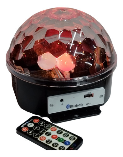 Bola Magica De Led Reproductor Mp3 Con Bluetooth