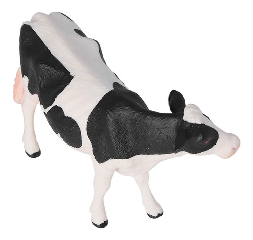 Modelo De Vaca, Simulación Sólida, Plástico Vívido, Granja I