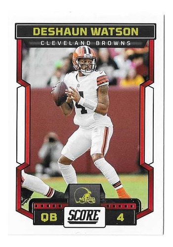 Set Del Equipo Panini Score Football De Los Cleveland Browns