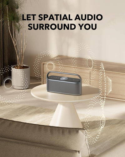 Altavoz Bluetooth Portátil Soundcore Motion X600 50w Verde
