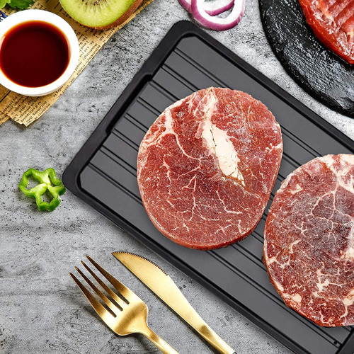 Bandeja De Descongelación For Carne Congelada De Forma
