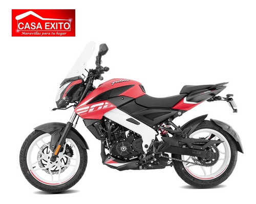 Imagen 6 de 12 de Moto Bajaj Pulsar Ns200 200cc Año 2023 Color Ne/ Ro/ Bl/ Az