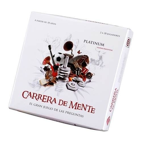 Carrera De Mente Edición Platinum Original Ruibal Oficial