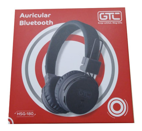 Imagen 2 de 2 de Auriculares Bluetooth Gtc Inalambricos Con Micrófono