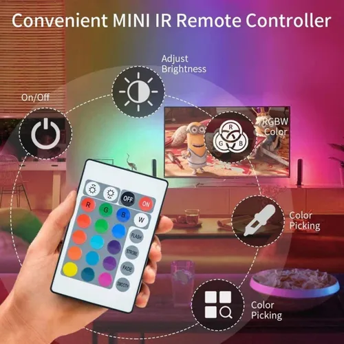 Tira Led Wifi Rgb 20 Metros Alexa Google Home App Control