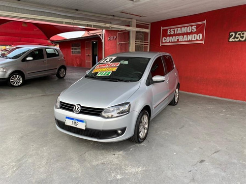 Volkswagen Fox 1.6 Vht I-motion 2013 Prata Flex Prime