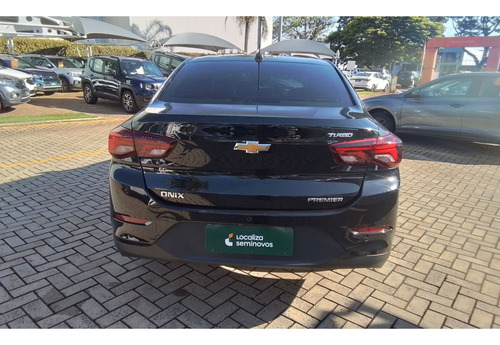 Chevrolet Onix 1.0 TURBO FLEX PLUS PREMIER AUTOMÁTICO