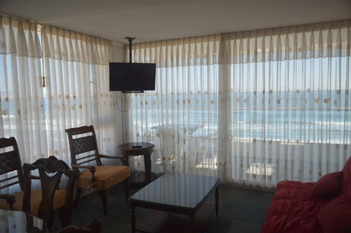3 Dorm 2 Baños 8 Personas Frente Mar Disp: Desde 23 Febrero
