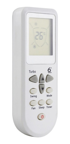 Imagen 6 de 10 de Control Para Minisplit Whirlpool Aire Acondicionado