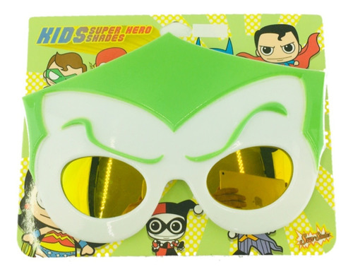 Lentes Joker Infantil  Con Proteccion Uv Sun Staches