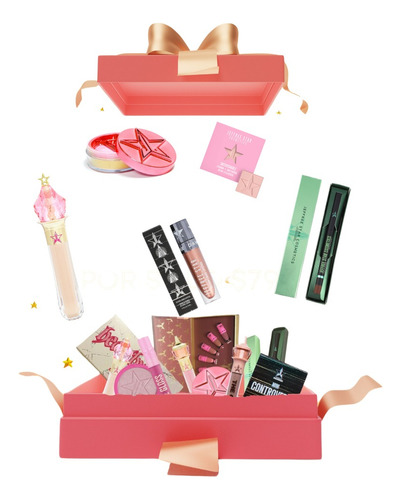 Mistery Box Cosmeticos Veganos Jeffree Star Caja Misteriosa