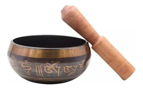 Cuencos Tibetanos 9 Cmts Original 7 Metales Mli