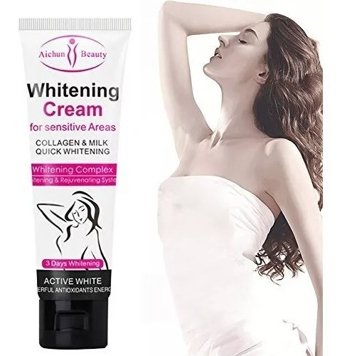 Crema Aclarante Whitening Cream Axilas Y Áreas Sensibles