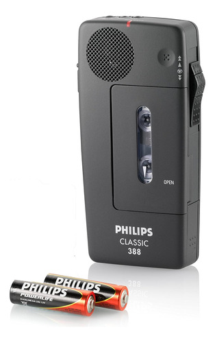 Philips 388 - Grabadora De Bolsillo Analógica